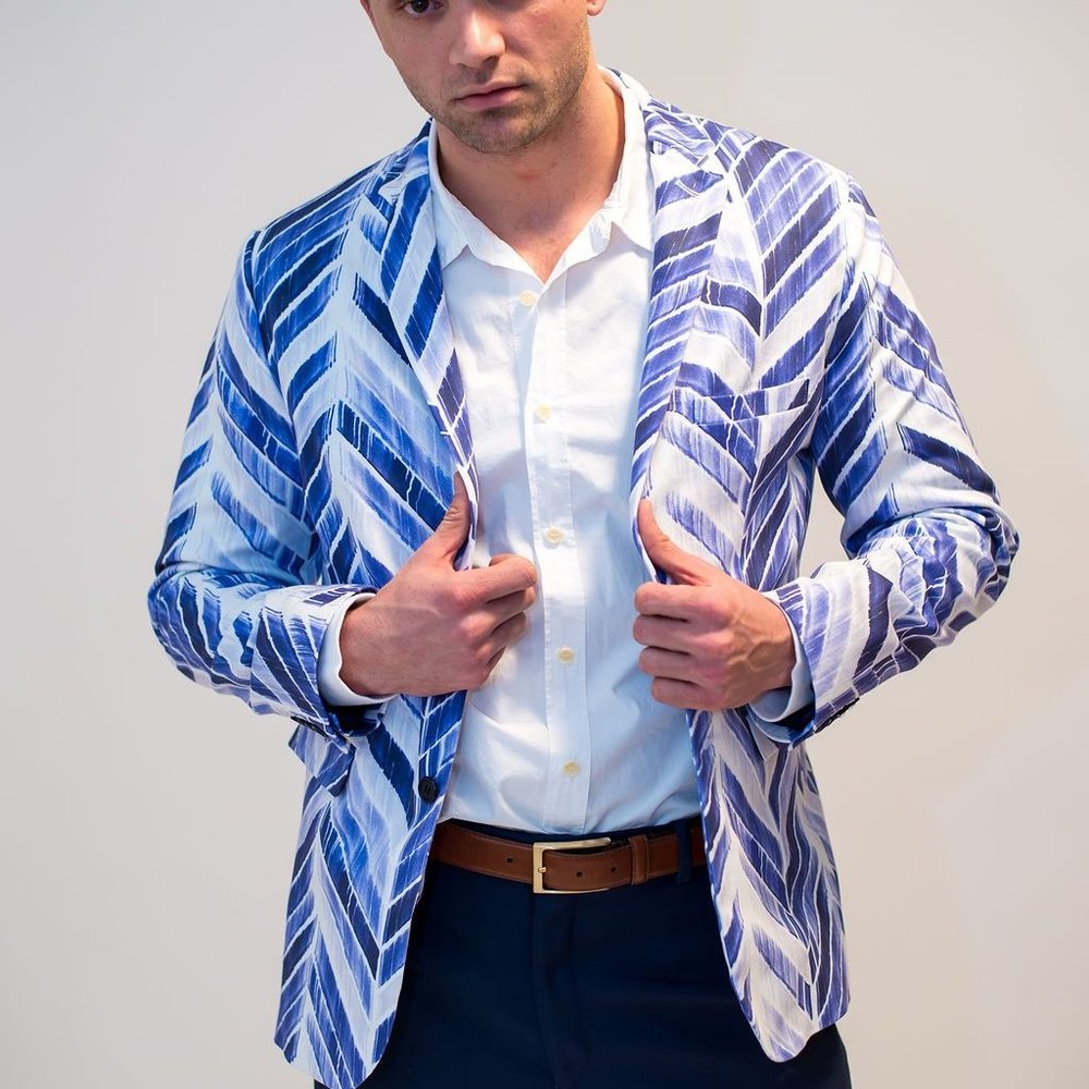 The Charlevoix Blazer